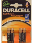 Duracell AAA/LR03, Alkaline Basic MN2400, 4 pc(s)