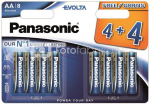 Panasonic Evolta battery LR6EGE/8B (4+4)