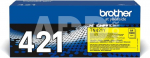 Brother TN-421Y, Toner Cartridge - Yellow