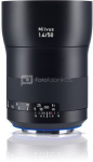 Objektyvas ZEISS Milvus 50mm F1.4 (Canon EF)