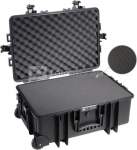 BW OUTDOOR CASES TYPE 6700 BLK SI (PRE-CUT FOAM)