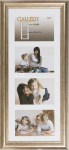 Photo frame Ema Gallery 20x50/4/10x15, bronze (VF3968)