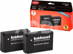 H&Auml;HNEL BATTERY CANON HL-E12 TWIN PACK
