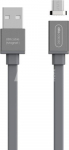 USBcable | microUSB Magnet GREY