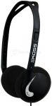 Koss Headphones KPH25k Headband/On-Ear, 3.5mm (1/8 inch), Black,