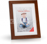 Cubo photo frame 15x21, brown