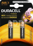 Duracell Alkaline batteries Basic LR03/AAA 2 pcs