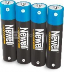 Rechargeable Batteries Newell NiMH AAA 950 4 pcs blister