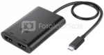 i-tec USB-C dual HDMI Video Adapter 2x HDMI PORT 4K Ultra HD