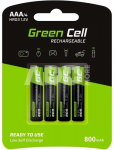 Green Cell 4x Battery AAA
