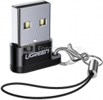 UGREEN USB-C to USB-A 2.0 bluetooth adapter (black)