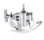 Barrel Clamp, Silver w/T-Knob 42-52mm/1.65-2.04'' &Oslash;