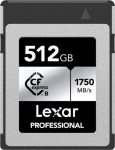LEXAR CFEXPRESS PRO SILVER SERIE R1750/W1300 512GB