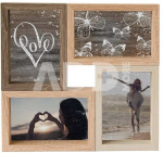 Nielsen Collage Mixed Colours 4 4x10x15 Holz Gal. bunt 8999348