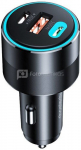 Choetech TC0011 car charger 130W 2x USB C 1x USB A (black)