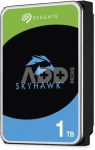 HDD|SEAGATE|SkyHawk|1TB|SATA|256 MB|5400 rpm|Discs/Heads 1/2|3,5"|ST1000VX013