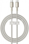 Cable USB-C to USB-C Baseus Tungsten Gold, 100W, 1m (gold)