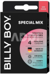 Billy Boy condoms Special Mix 4pcs