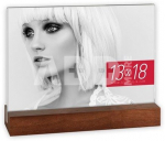Zep Photo Frame AQ968M Dresda Brown 15x20 cm