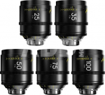 DZO Optics DZOFilm Arles FF/VV Prime Cine 5-Lens Set A (PL) (Metric)
