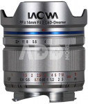 Laowa 14mm f/4 FF RL Zero D Silver Leica M