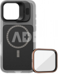 PolarPro Kit - LiteChaser iPhone 16 Pro Max Base Case Clear + UV Filter