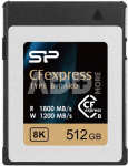 Silicon Power CFexpress 3.0 Type B 512GB 1800MB/s