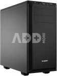 be quiet! PURE BASE 600 Black housing