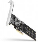 SSD ACC I/O CONTROLLER PCIE/SATA M.2 PCES-SA4M2 AXAGON