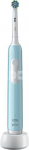 Oral-B | Electric Toothbrush | Pro Series 1 Cross Action | Rechargeable | For adults | Number of brush heads included 1 | Number of teeth brushing modes 3 | Caribbean Blue