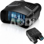 K&F Concept K&F 4K adult night vision binoculars, 3" display, 7-stop infrared night vision adjustment, 5x digital zoom