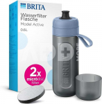 Brita Fill & Go Active darkblue incl. 2 MicroDisc