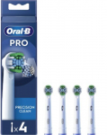 Oral-B | Precision Clean Brush Set | EB20RX-4 | Heads | For adults | Number of brush heads included 4 | White