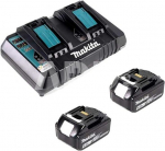 Makita 199484-8 Power Source Kit Li 18V 2x6Ah