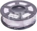 3D spausdinimo plastikas PLA, 1.75mm, 1kg White