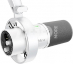 Fifine K688W dynamic microphone (white)