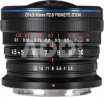 Laowa 4.5-10mm f/2.8 CF Zoom Fisheye Lens - Nikon Z