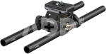SmallRig 6761 Arca-Type Mount Plate with 15mm Dual Rod Clamp