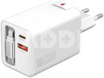 Flex Jojo 65W GaN 2xUSB-C + USB-A White
