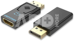 Adapter HDMI Displayport 4K 30Hz Black