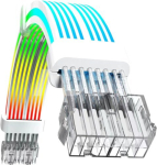 VGA/CPU 2x8PIN-W White