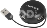 NHU-1330 USB Hub 4-1 Black