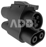 Elektromobilio adapteris CCS2 - CCS1 (DC/AC)