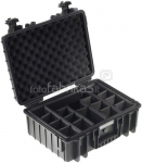 B&W International Type 5000 black incl. Padded Divider