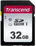 TRANSCEND 32GB UHS-I U1 SILVER SD