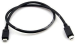 Kabelis USB 3.1 C - USB 3.1 C, 1m