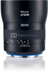 Objektyvas CARL ZEISS Milvus 50mm F2.0 (Canon EF)