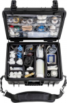 BW OUTDOOR CASES TYPE 6000 WITH MEDICAL EMERGENCY KIT, BLACK