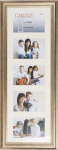 Photo frame Ema Gallery 20x60/5/10x15, bronze (VF3968)