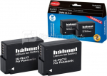 H&Auml;HNEL BATTERY PANASONIC HL-PLC12 TWIN PACK